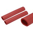 thumbnail image 1 of 2pcs 10" Pipe Insulation Tube 30mm ID 42mm OD Foam Tubing for Handle Grip, Red, 1 of 6