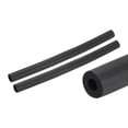 thumbnail image 1 of 2pcs 10" Pipe Insulation Tube 5/16 Inch(8mm) ID 18mm OD Foam Tubing for Handle Grip, Black, 1 of 6