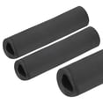 thumbnail image 1 of 2pcs 10" Pipe Insulation Tube Outside Pipe Lagging 32mm(1 1/4") ID 50mm(2") OD Foam Tubing Black, 1 of 6