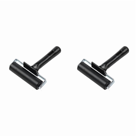 2pcs 10 cm Roller is Used for Edge Tape, Painting, Floor, Gluing, Adhesive Tape, Tape Pressing and Leveling Roller Tool.
