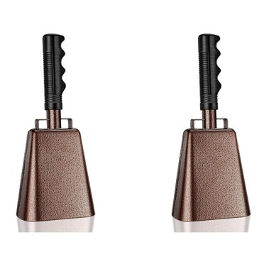 Eastar Cow Bell, 7 Inch Cowbells With Handle, 1 Pack Cowbells Noise