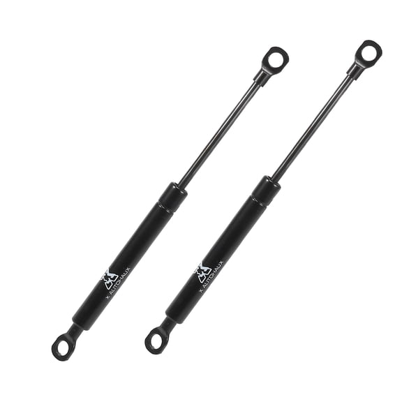 2pcs 10 inch 24Lbs/107N Black Universal Lift Supports Struts Shocks Gas Spring for Car Boat RV Vehicle