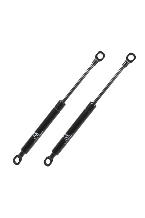 2Pcs 10 inch 40Lbs/178N Black Universal Lift Supports Struts Shocks Gas Spring for Car Boat RV Vehicle