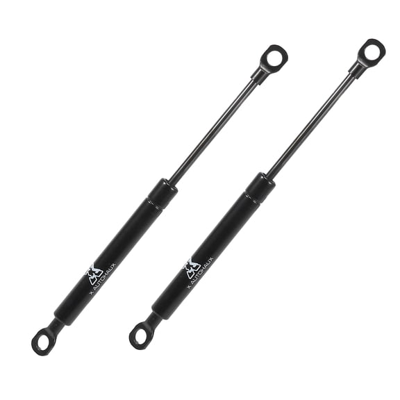 2pcs 10 inch 51Lbs/227N Black Universal Lift Supports Struts Shocks Gas Spring for Car Boat RV Vehicle