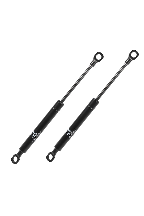 2pcs 10 inch 51Lbs/227N Black Universal Lift Supports Struts Shocks Gas Spring for Car Boat RV Vehicle