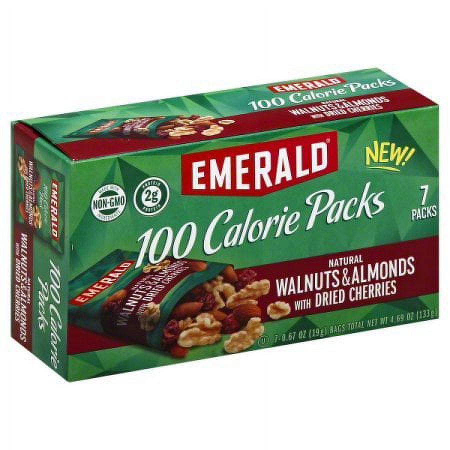 2pcs 100 Calorie Pack Walnuts & Almonds with Dried Cherries