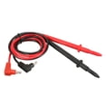 thumbnail image 1 of 2pcs  1000V 10A 4mm Banana Plug 31.5'' Test Leads Probe for Digital Multimeters, 1 of 5