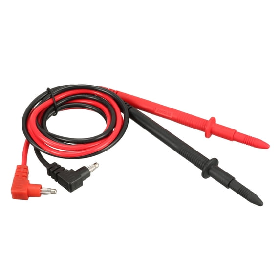 2pcs 1000V 10A 4mm Banana Plug 31.5'' Test Leads Probe for Digital Multimeters