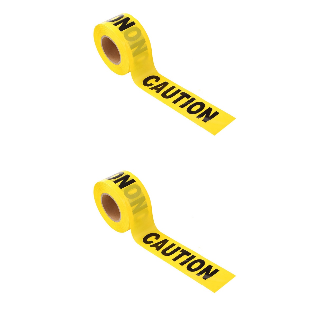 2pcs 100M Barricade Caution Tape Warning Tape for Law Enforcement