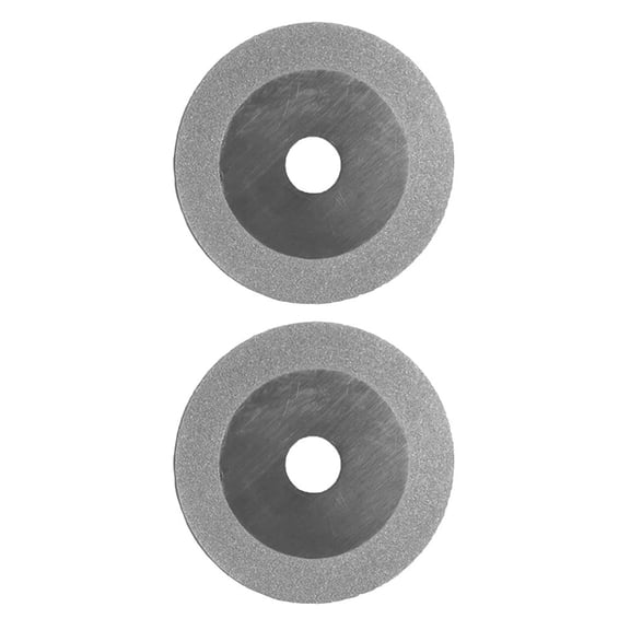 2pcs 100mm Sharpener Grinder Cutter Diamond Saw Blade Disk Disc