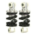 2pcs 100mm Shock Absorber 1500lbs Spring Shocks Struts Damper for 47cc