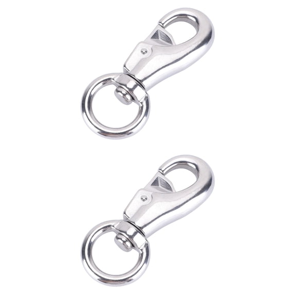 TABLZONE Hanging Chair Swivel Hook 360 Degree Rotation Heavy Duty 2 Pieces Easy to Install