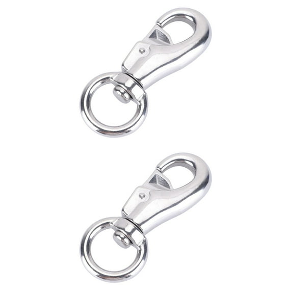 TABLZONE Hanging Chair Swivel Hook 360 Degree Rotation Heavy Duty 2 Pieces Easy to Install