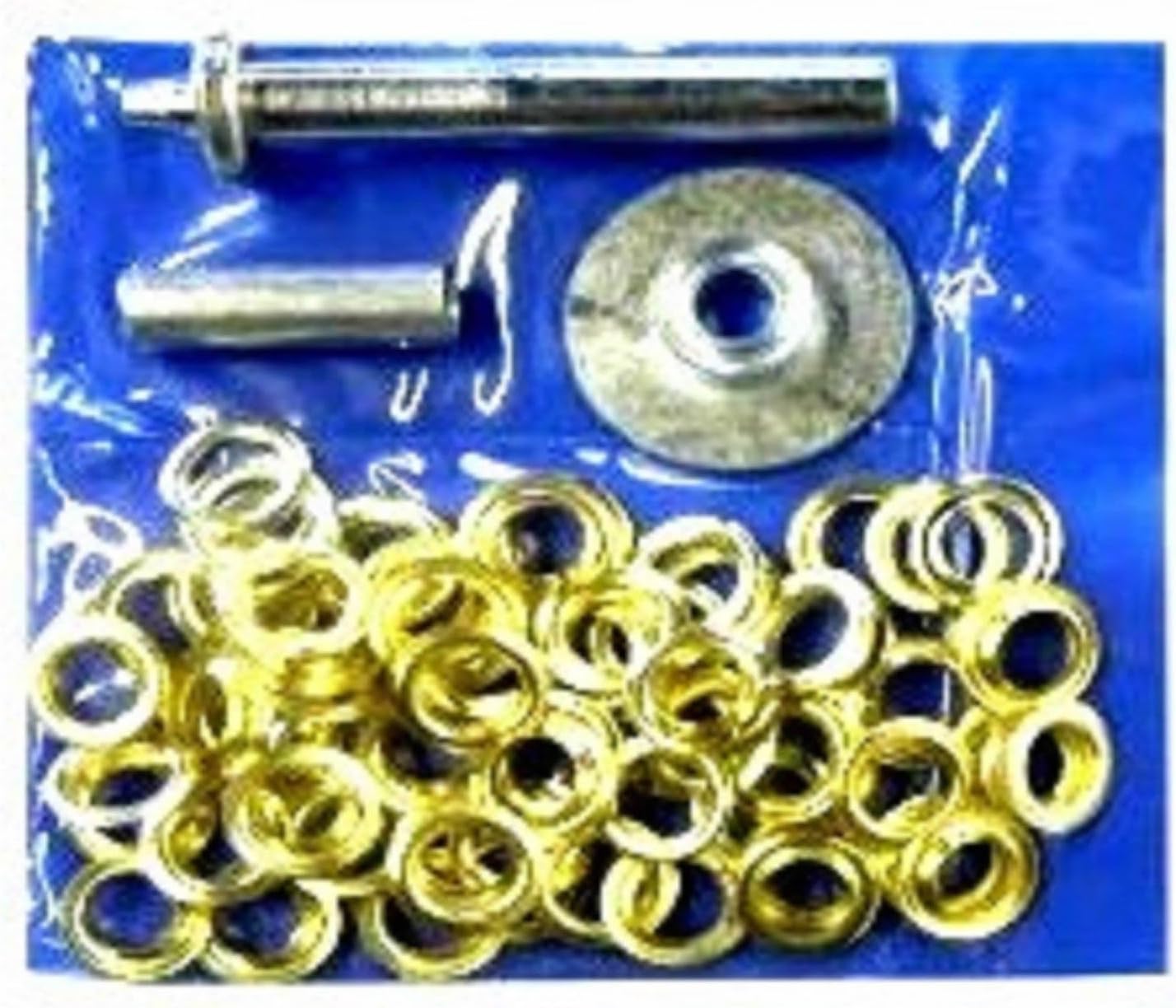 2pcs 103 Pc Tarp Tent Awning Repair Grommet Install Kit Tool