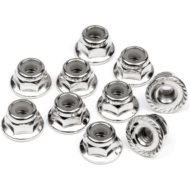 2pcs 103729 Serrated Lock Nut, (10)