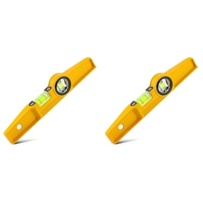 2pcs 10Inch DieCast Magnetic Level, Magnetic Professional Scaffolding Spirit Level