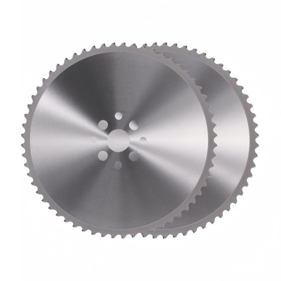 2pcs 10inch 250mm Diamond Saw Blade Dry Wet Cutting Universal for Cuting 10#, 20#, A3 Steel, Medium-low Carbon Steel, Cold Rolled Steel