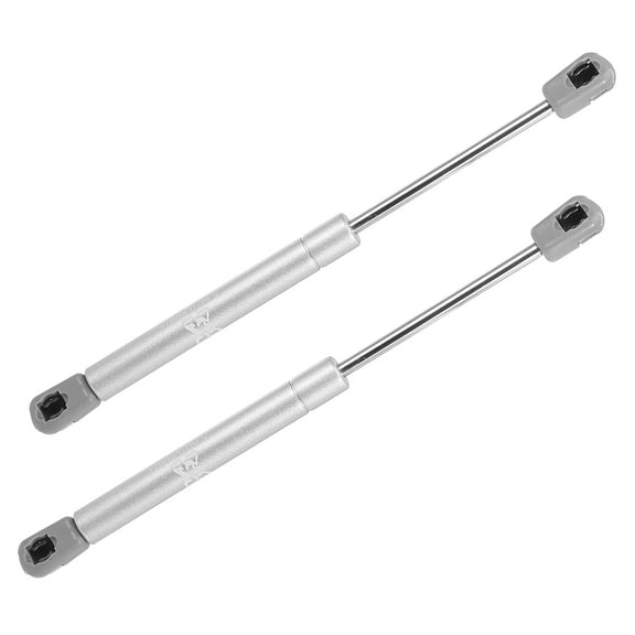2pcs 10inch 45Lbs/200N Silver Tone Universal Lift Supports Struts Shocks Gas Spring for Car Boat RV
