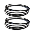 thumbnail image 1 of 2pcs 10mm/0.4" Width Bandsaw Blades 6 TPI Band Saw Blades Various Lengths for Choice for Cutting Wood, PVC, Thin Aluminium, 1 of 6