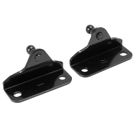 2pcs 10mm Car Vehicle Ball Studs Mounting Brackets for Gas Struts Shocks