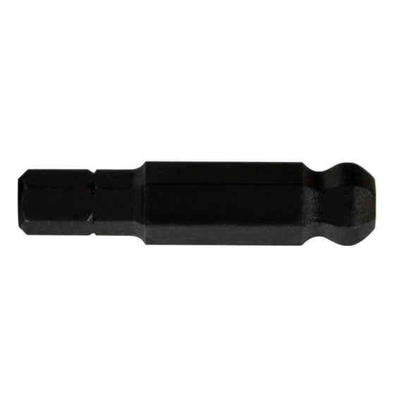 2pcs 10mm Hex (Allen) Balldriver Insert Bit, 1/4" Hex Drive Shank, 1.5" Long, Protanium High Torque Steel With Proguard Finish - Bondhus USA