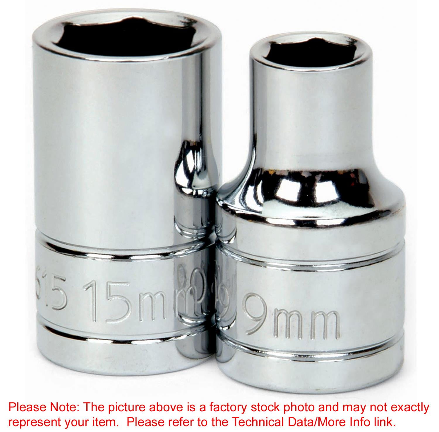 KTTOOL 10MM Extra Long Deep Socket - 120mm Length, 12 Point, 3/8" Drive