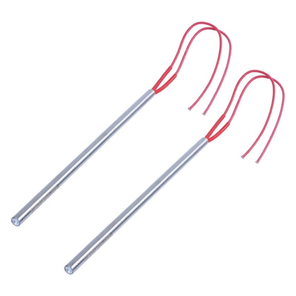 2pcs 10mm x 270mm Single End Heating Elements 220V 600W