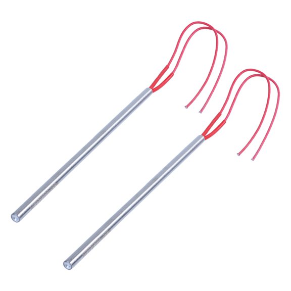 2pcs 10mm x 270mm Single End Heating Elements Heater 220V 600W