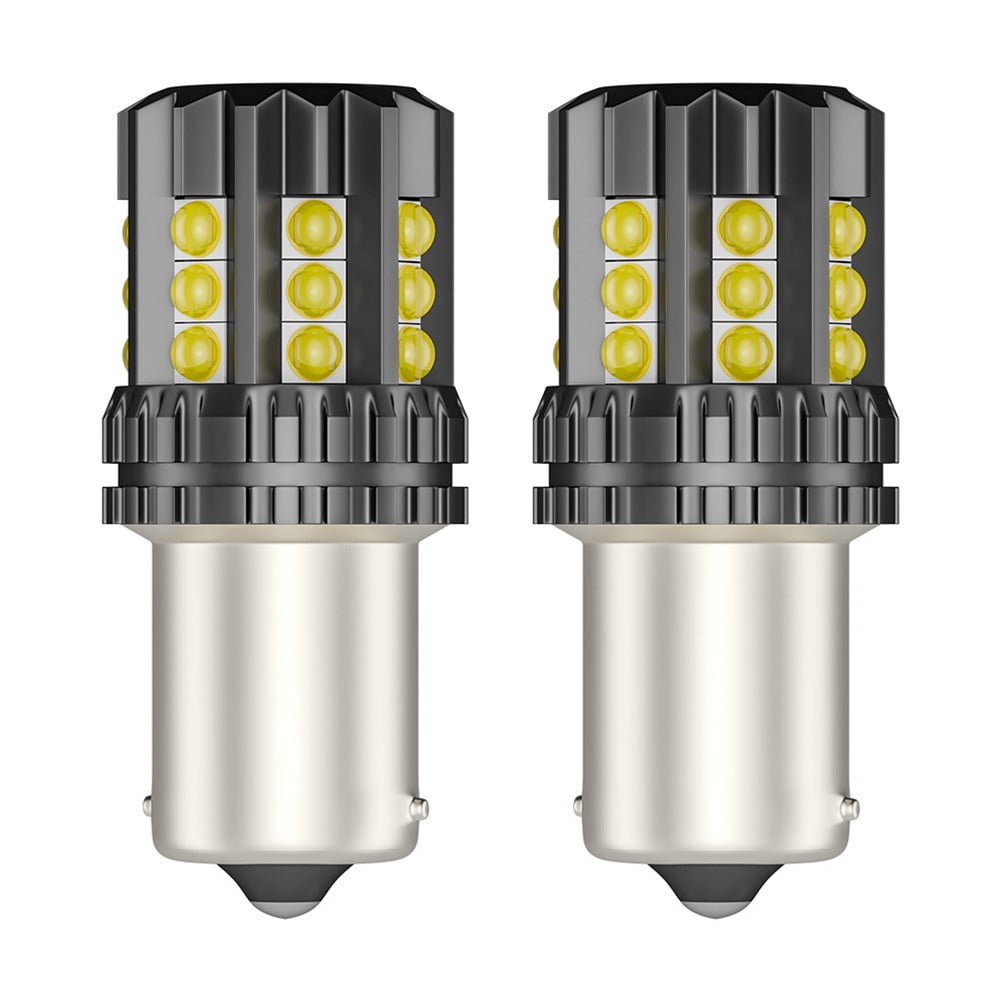 2pcs 1156 LED T20 T25 3030 1157 Car Turn Signal Brake Light Bulb Auto
