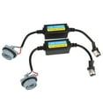 thumbnail image 1 of 2pcs 1157 LED Canbus Headlight Decoder Device Anti-Flicker Resistors Error Canceller, 1 of 8