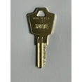 2pcs 117E File Replacement Keys 2 Keys