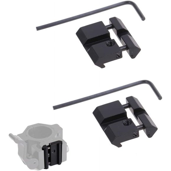 Rail Adapter 11mm to Picatinny 20mm with Stop Pin