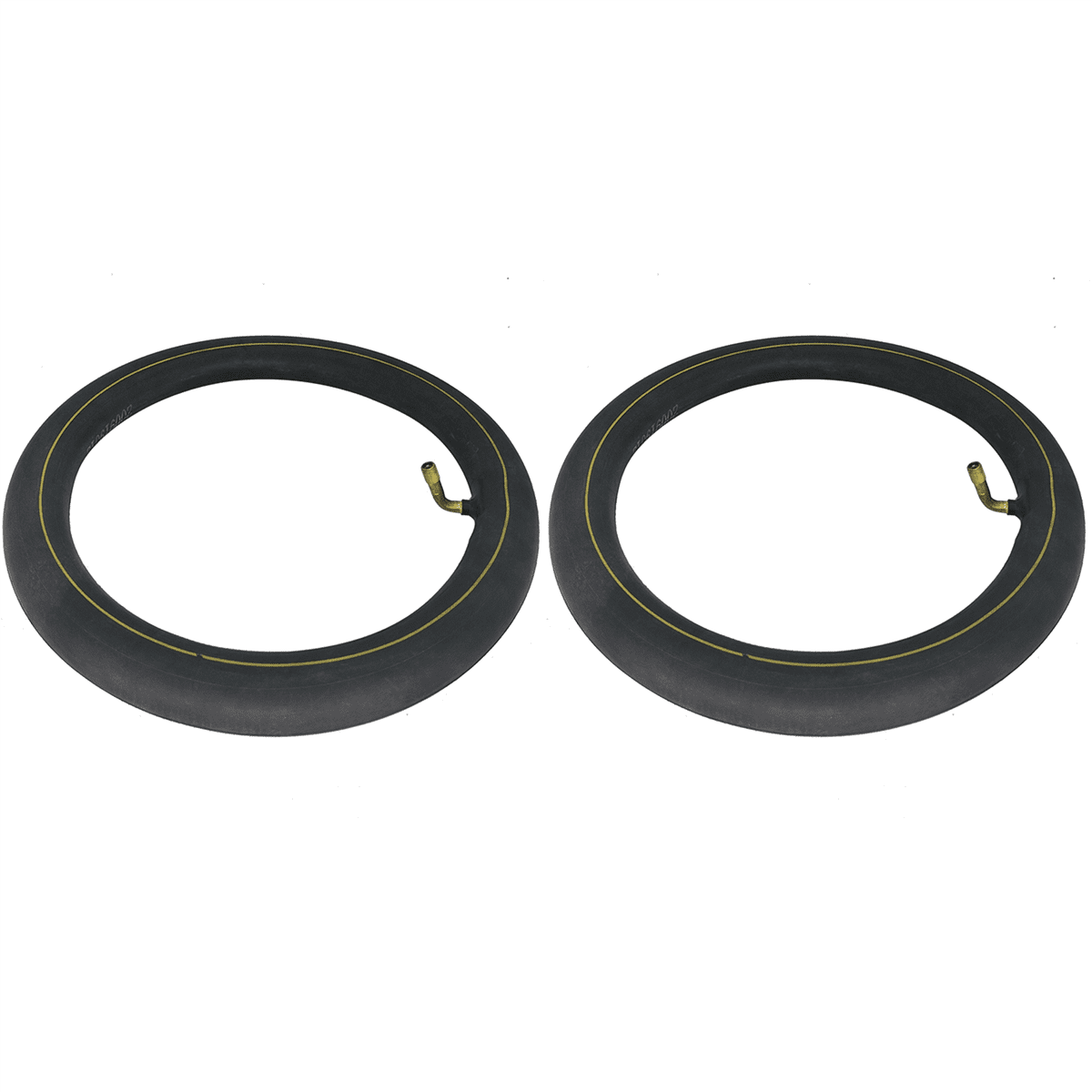 Pneu 12 1/2 X 2,75 Pour Mini Moto Cross 49cc - Intérieur Et Extérieur, Caoutchouc Noir