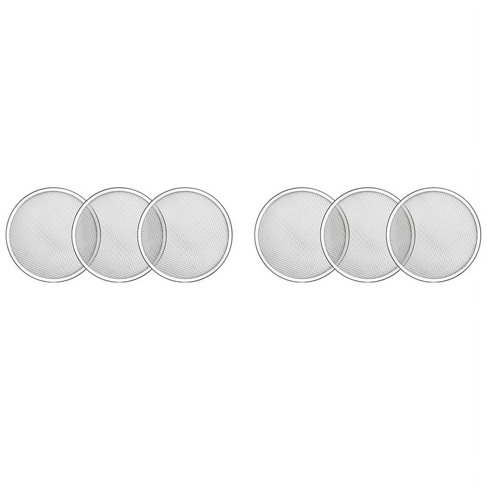 2pcs 12 Inch Aluminum Pizza Screen Pan with Holes Pan,Baking Tray for ...