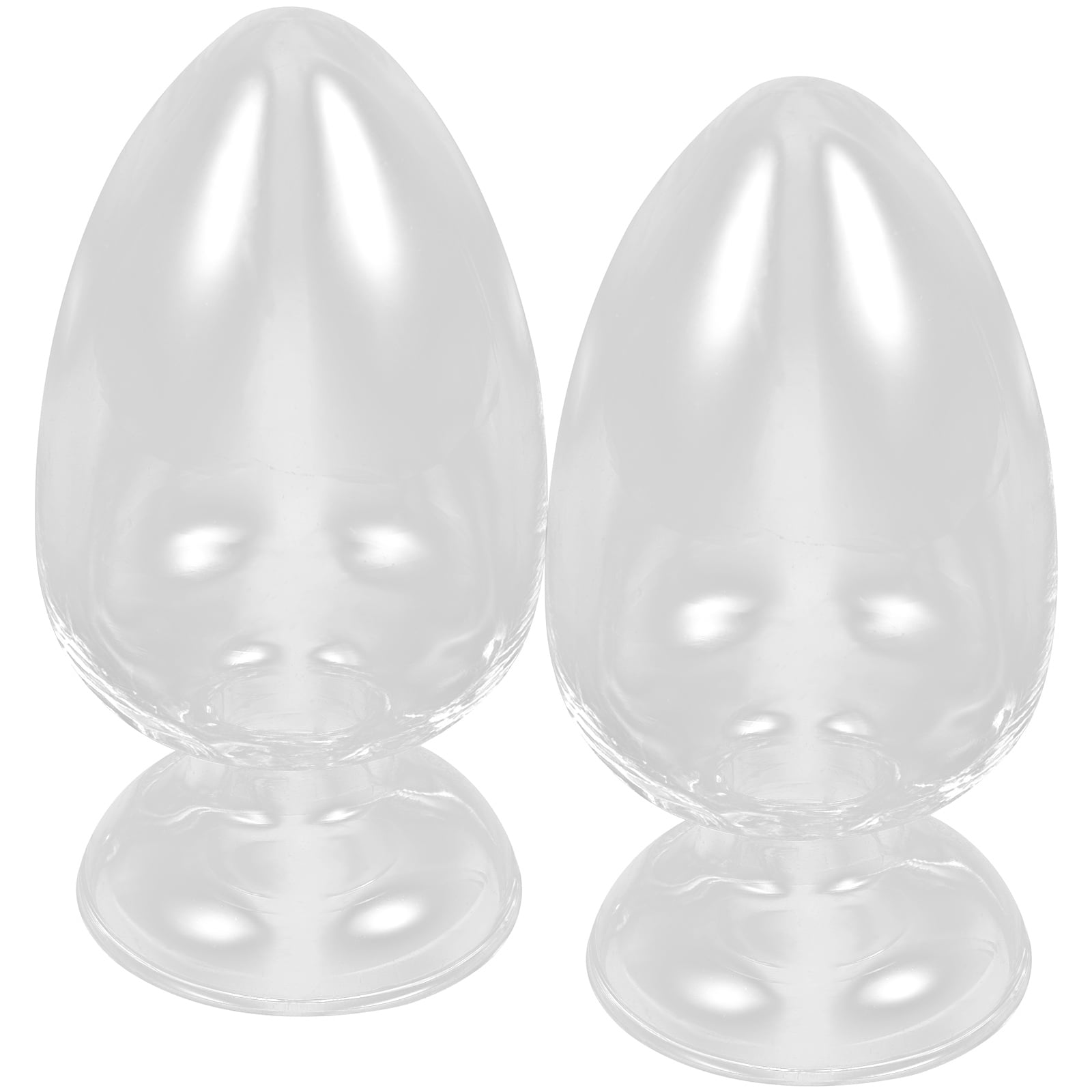 2pcs 125ml Glass Sample Bottles Conical Laboratory Bottles Chemistry Cone Bottles Laboratory