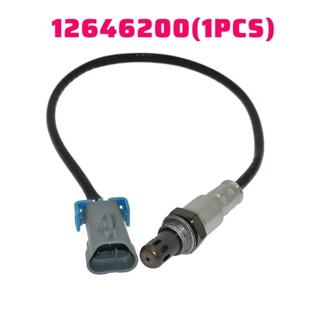 2pcs 12617648 12646200 Front & Rear Lambda O2 Oxygen Sensor fit For Chevy CHEVY LAAM MALIBU 2.4L