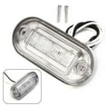 thumbnail image 1 of 2pcs 12V LED Courtesy Light Mount Yacht Marine Boat Cabin Deck Lamp Waterproof, 1 of 9