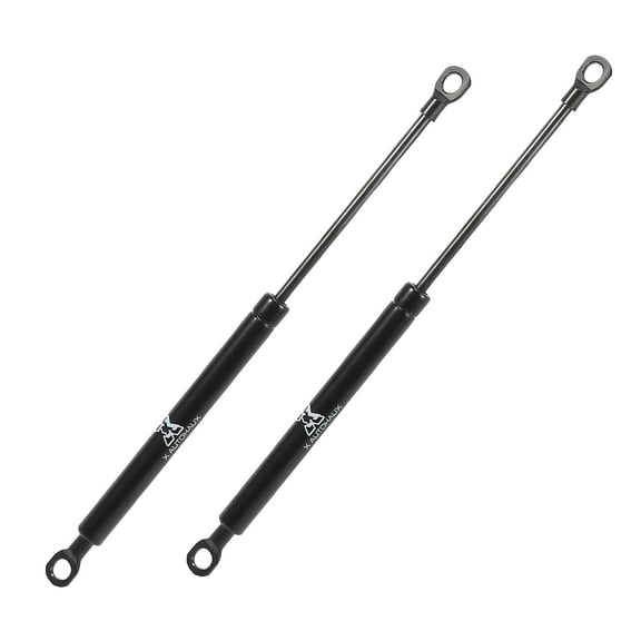 2pcs 12inch 24Lbs/107N Black Universal Lift Supports Struts Shocks Gas Spring for Car Boat RV Vehicle