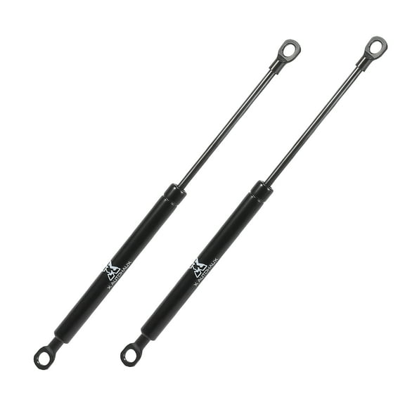 2pcs 12inch 51Lbs/227N Black Universal Lift Supports Struts Shocks Gas Spring for Car Boat RV Vehicle