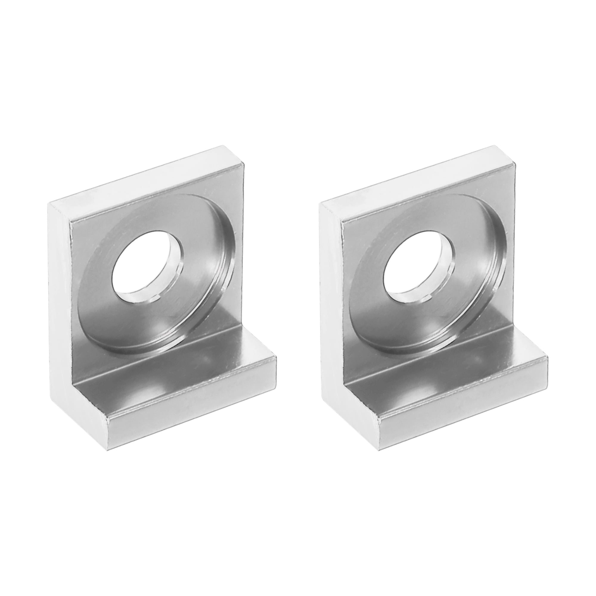 2pcs 12mm Hole Dia Chain Adjuster Block Tensioner Replacement Silver Tone  Metal for Motorbike - Walmart.com