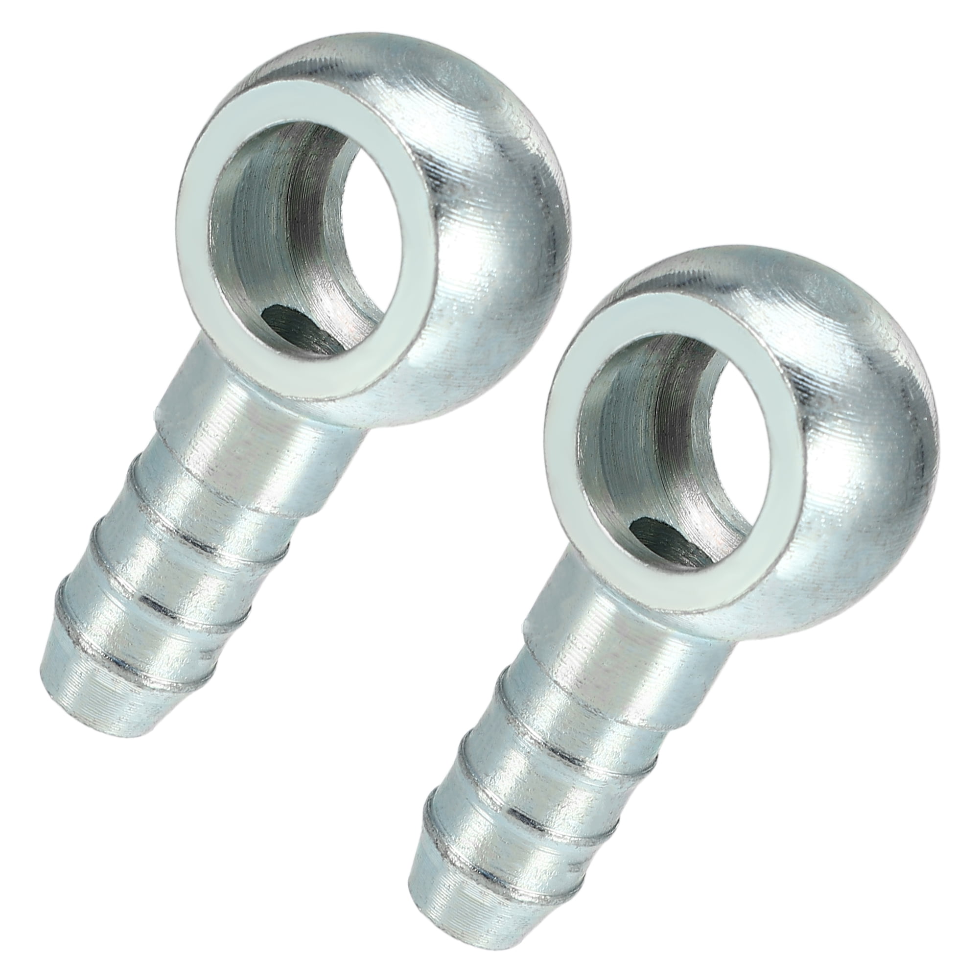 2pcs 12mm ID 10 mm OD Car Banjo Hose Barb Bolt Fittings Universal Banjo