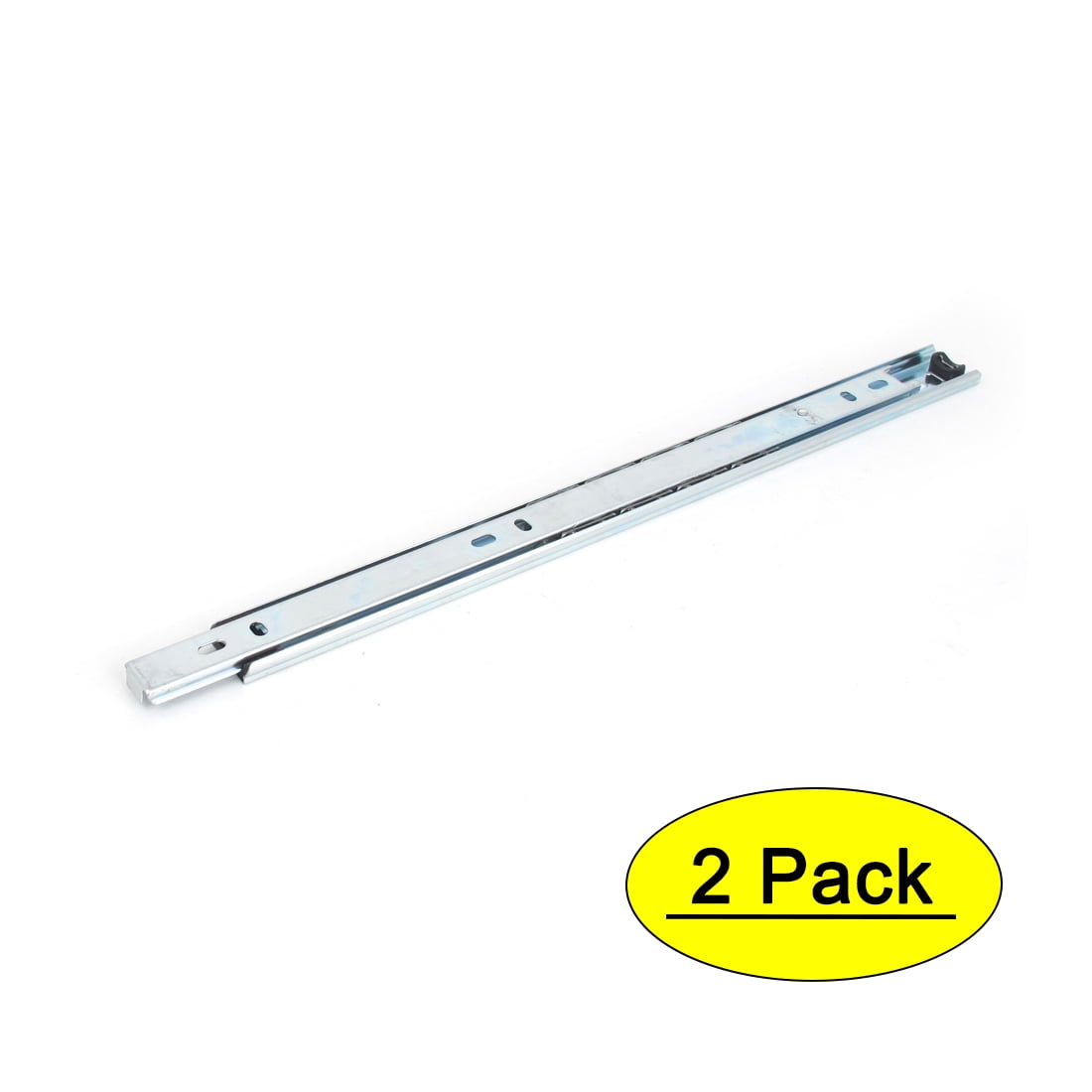 Unique Bargains 2Pcs 13" Side Mount Ball Bearing Keyboard Tray