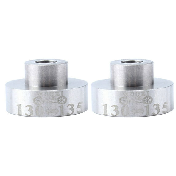 2pcs 130 to 135 MTB Driver Rear Hub Conversion Caps Seat for Mountain Bike