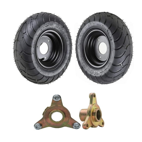 6 Inch Wheels With Axle