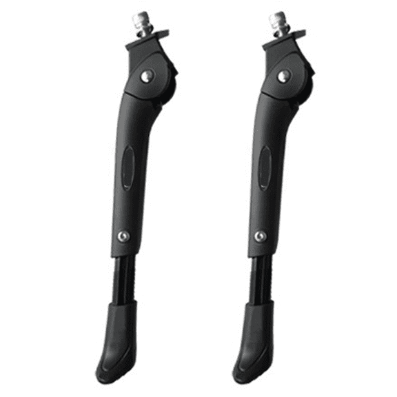2pcs 14 16 18 20 24 26 Inch Bicycle Adjustable Kickstand for K3 PLUS S18 D8 P8 Folding Bike with Hole