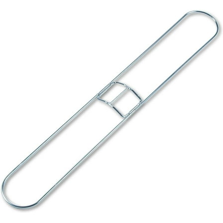 2pcs 1436 Clip-On Dust Mop Frame, 36w x 5d, Zinc Plated