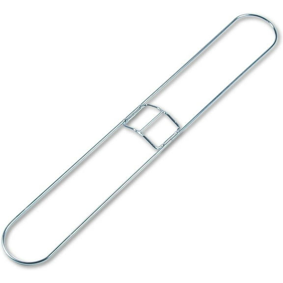 2pcs 1436 Clip-On Dust Mop Frame, 36w x 5d, Zinc Plated