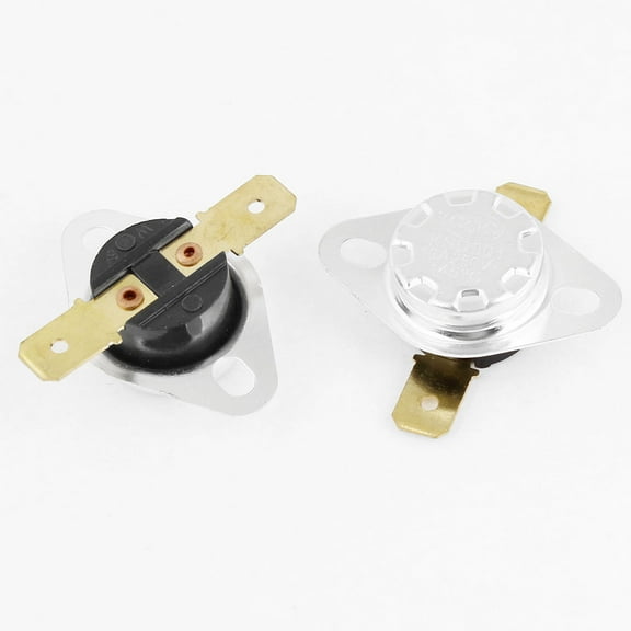 2pcs 145C 293F NC Normal Close Thermostat Temperature Thermal Switch KSD301