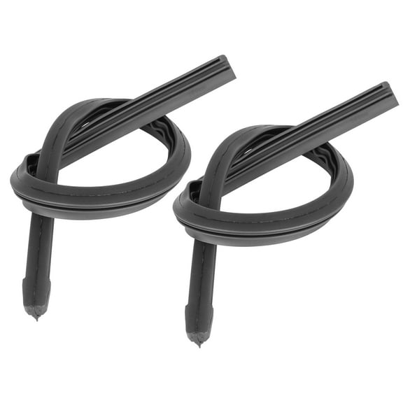 2pcs 14inch 8x10mm 3 Section Windshield Wiper Rubber Strip Blade Refills for Toyota for Kia for Nissan Chevrolet for Buick