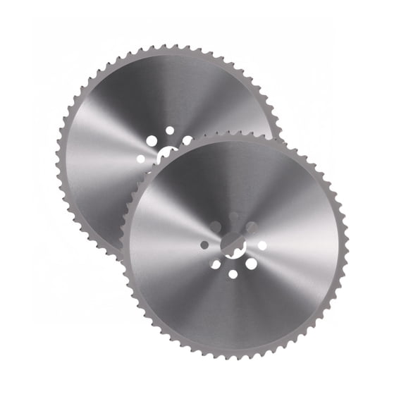 2pcs 15" (40mm Arbor) Circular Saw Blades, Heavy Duty Carbide Fine Cut Fine Finish Wood Plywood Plastic and Composite Materials